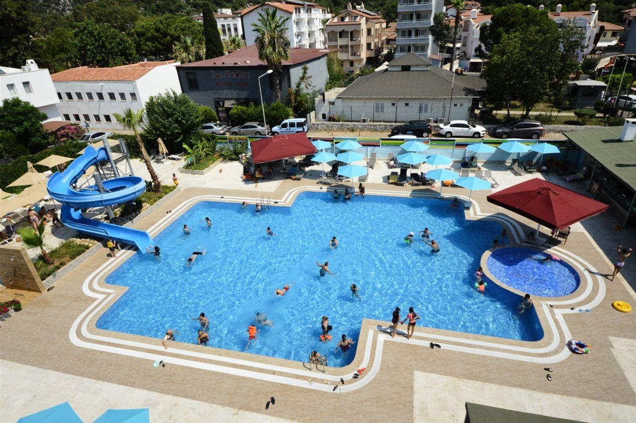 Idas Club Hotel Ичмелер Екстериор снимка