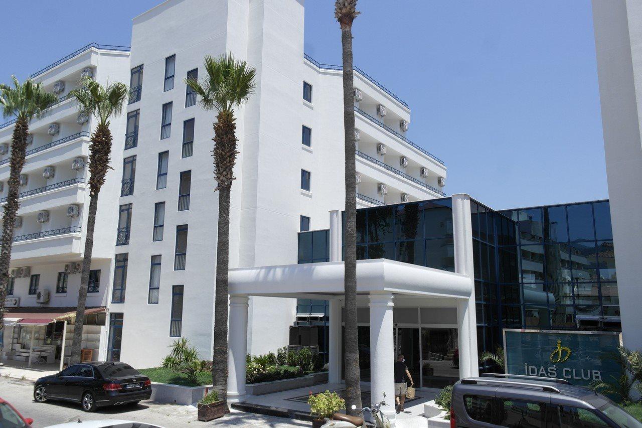 Idas Club Hotel Ичмелер Екстериор снимка