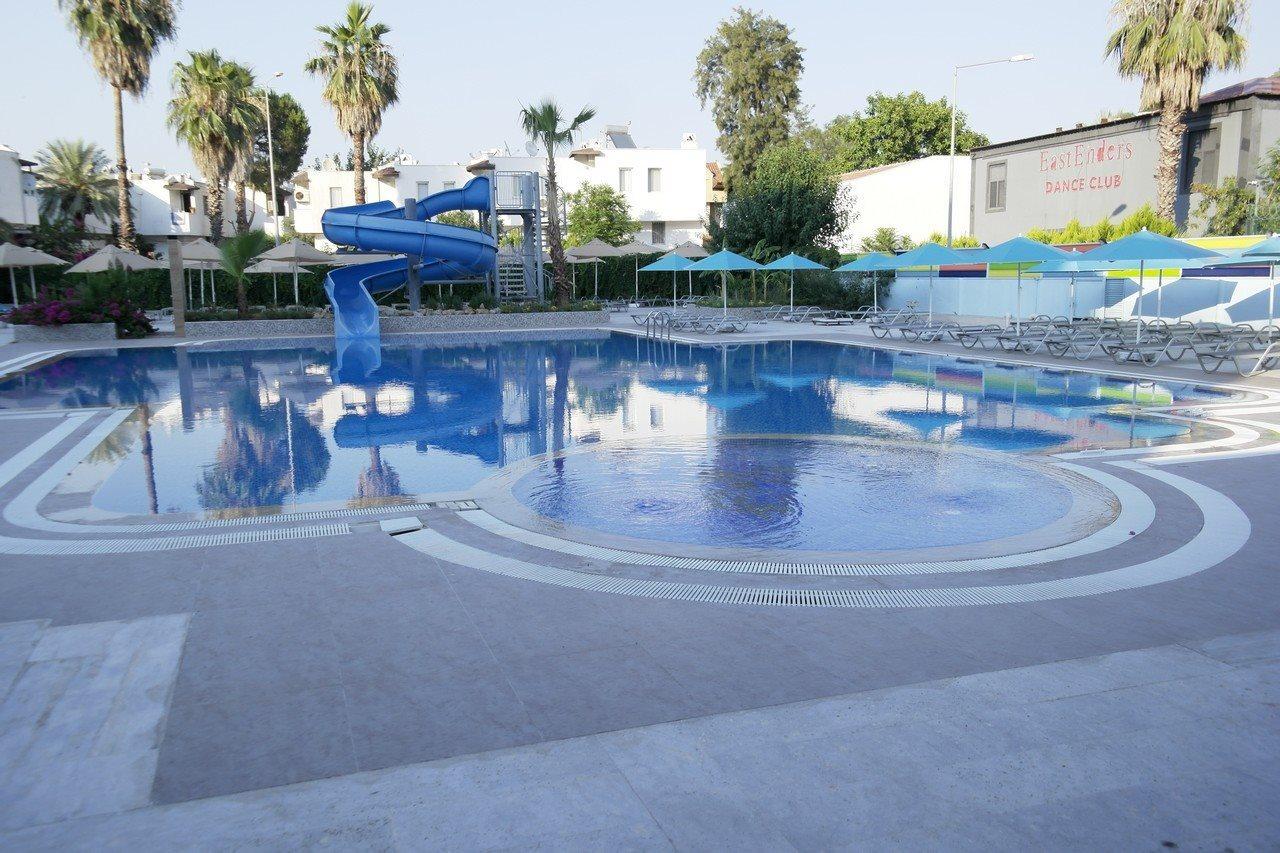 Idas Club Hotel Ичмелер Екстериор снимка