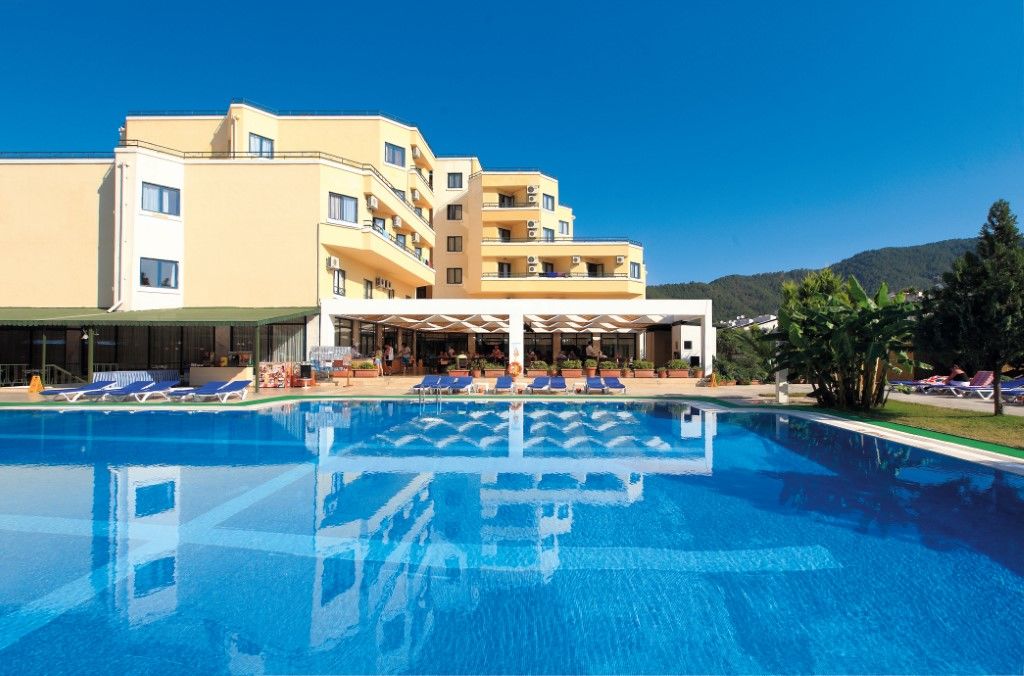 Idas Club Hotel Ичмелер Екстериор снимка