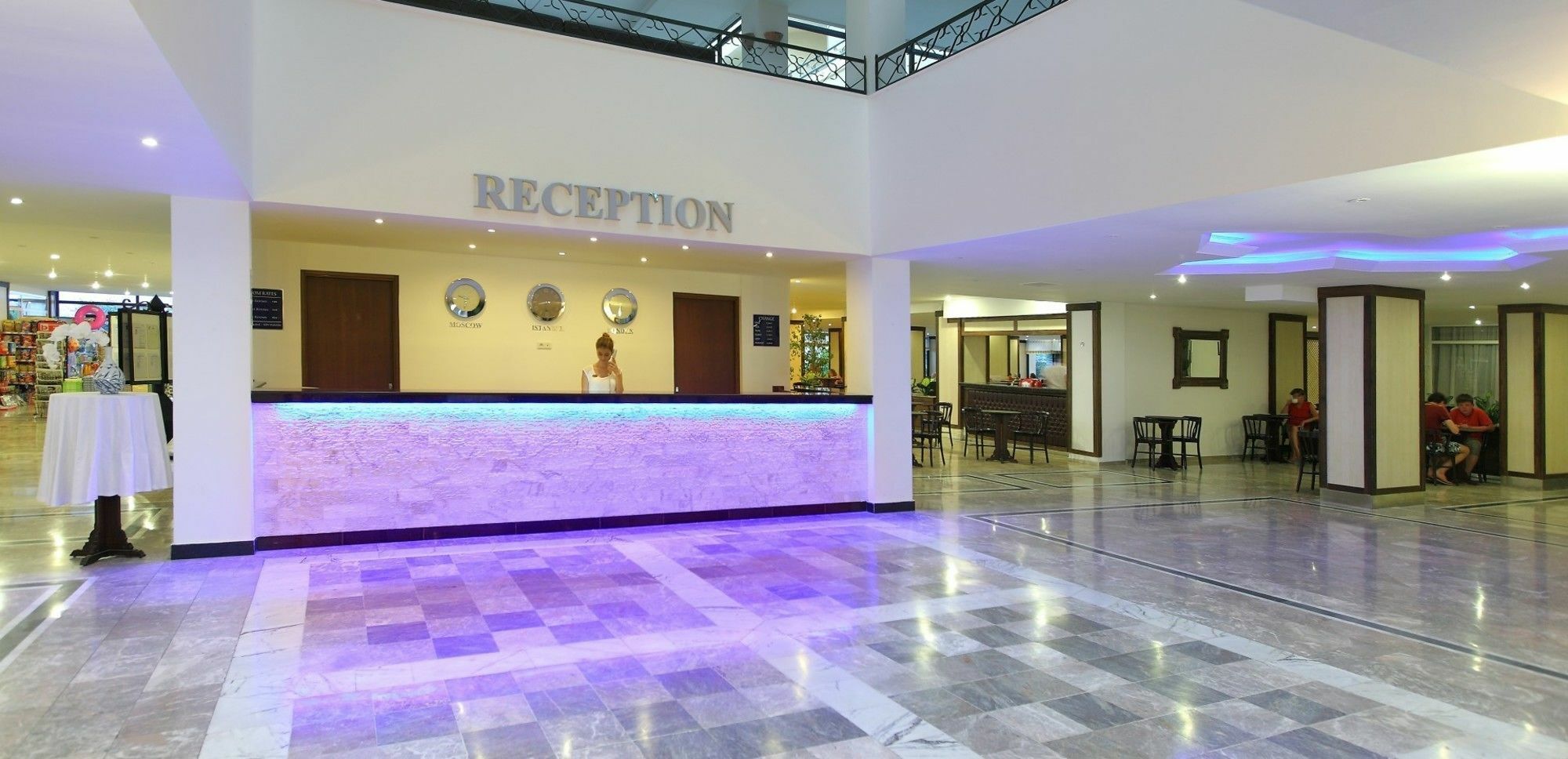 Idas Club Hotel Ичмелер Екстериор снимка